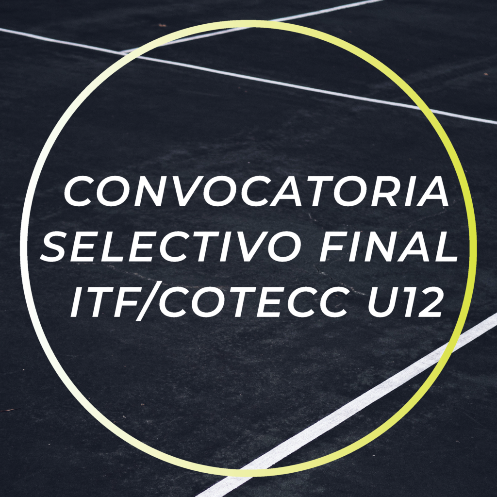 Convocatoria Federaci N Mexicana De Tenis