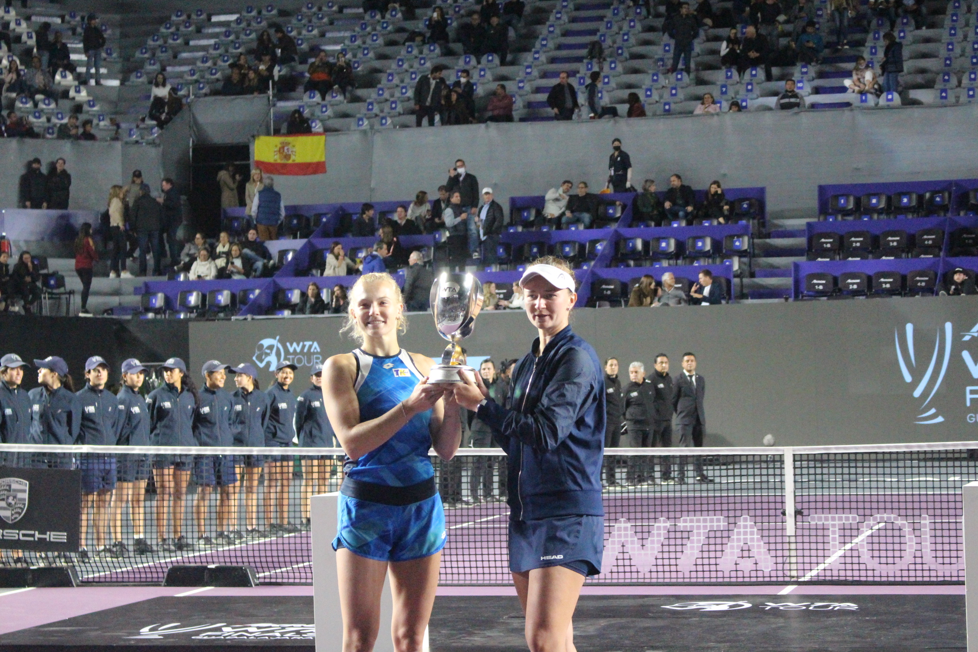 Krejcikova y Sinoakova campeonas WTA!!