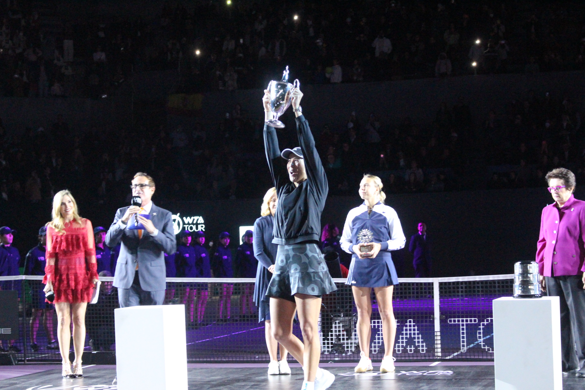 MUGURUZA-WTA CAMPEONA!