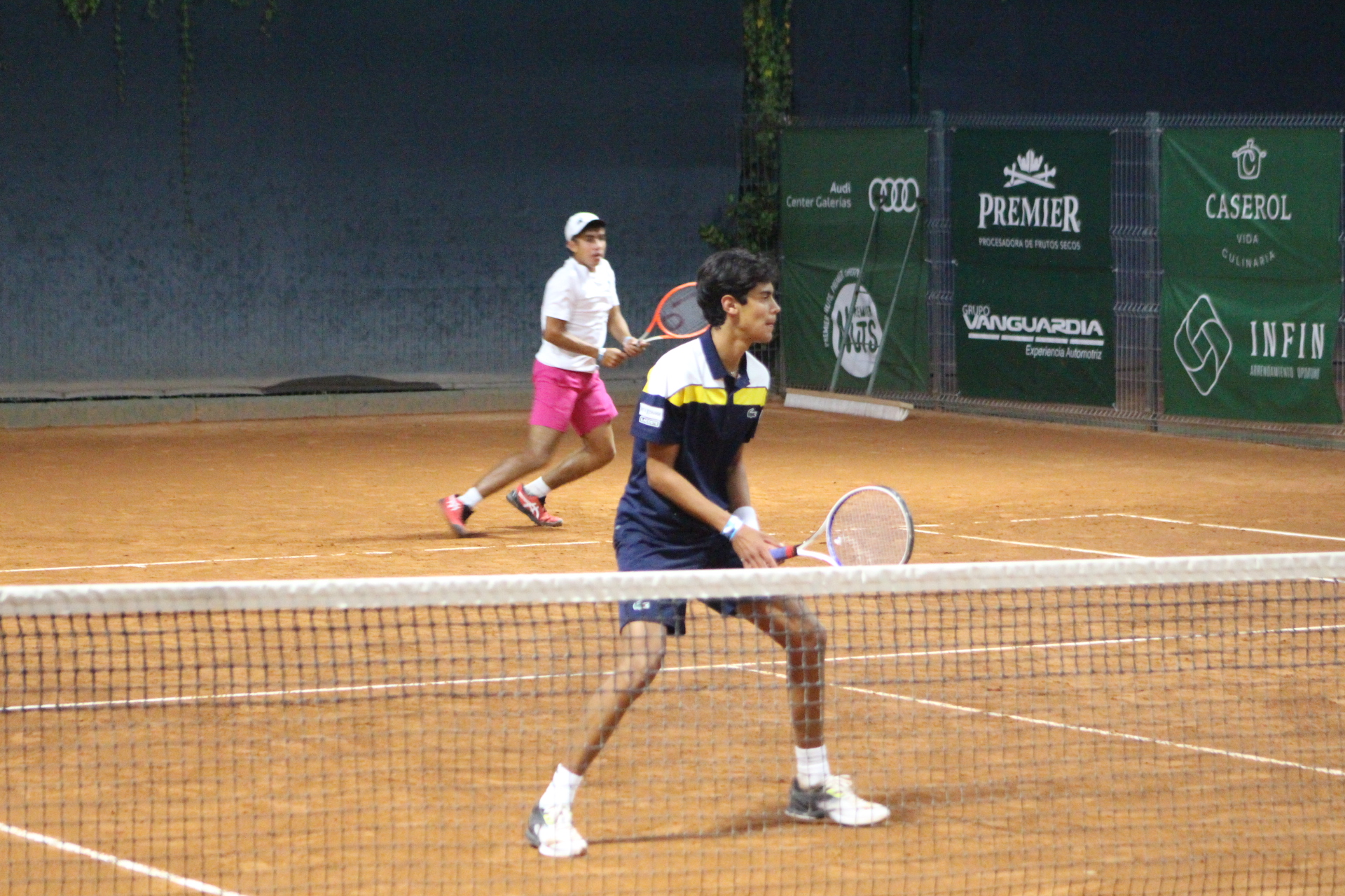 Pacheco y alvarez j1 semis