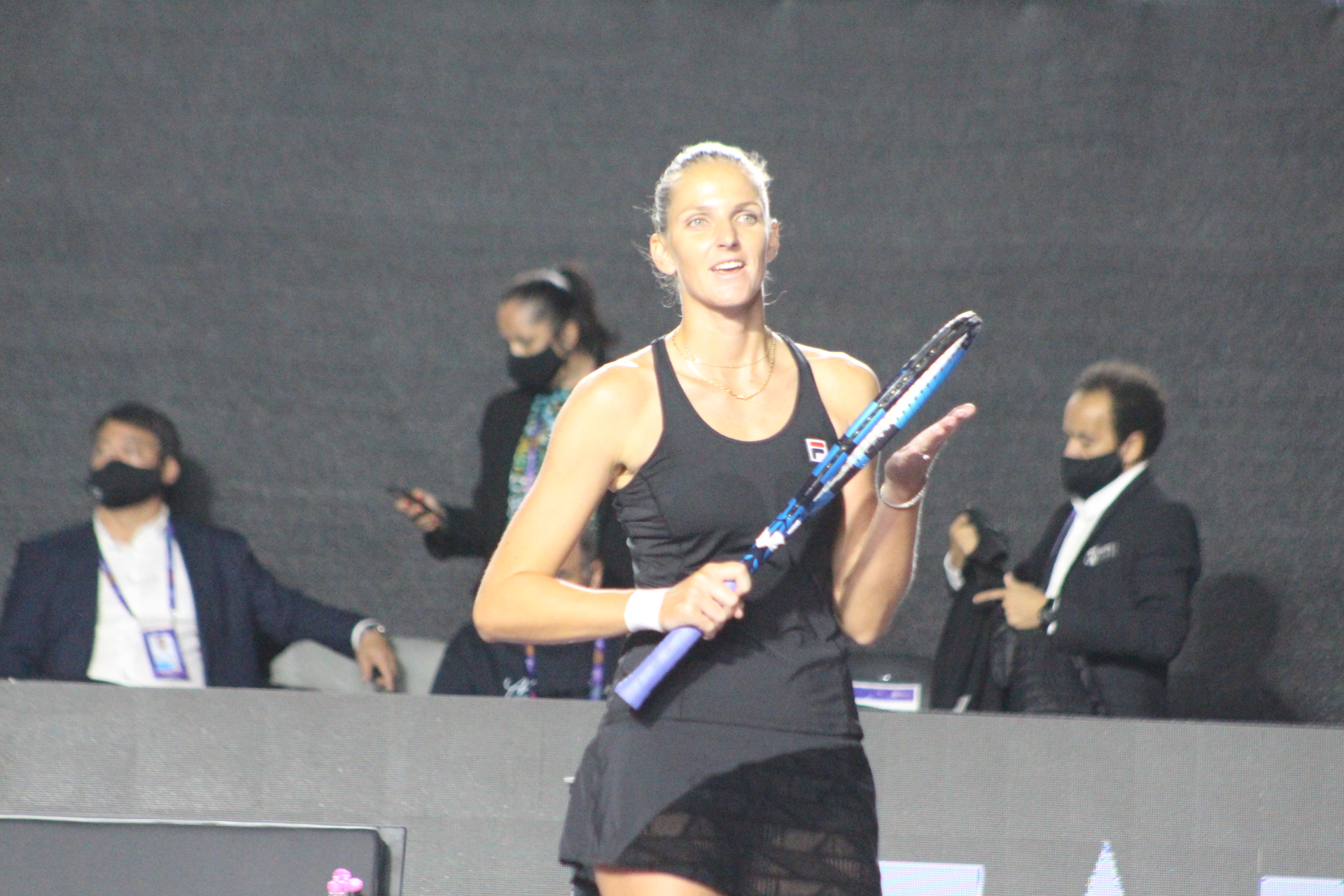 Karolina Pliskova WTA Finals