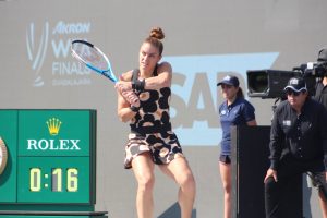 Maria Sakkari WTA Finals