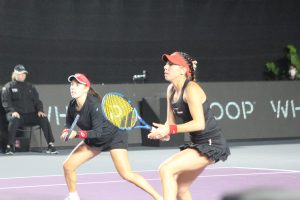 Olmos y Fichman WTA finals