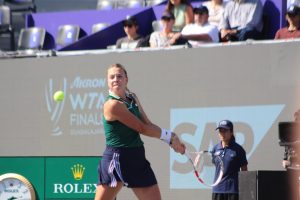 Anett Kontaveit WTA finals