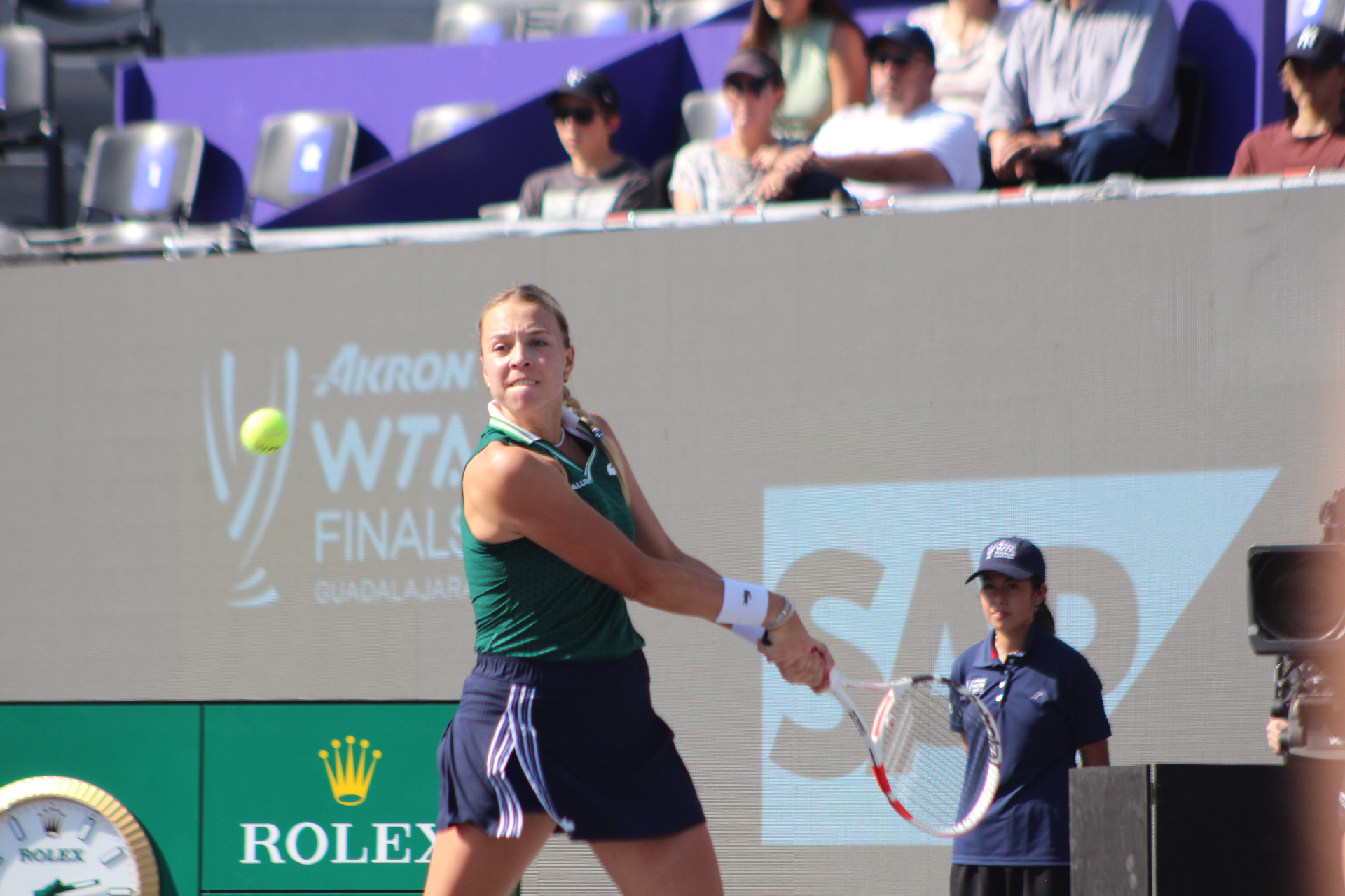 Anett Kontaveit WTA finals