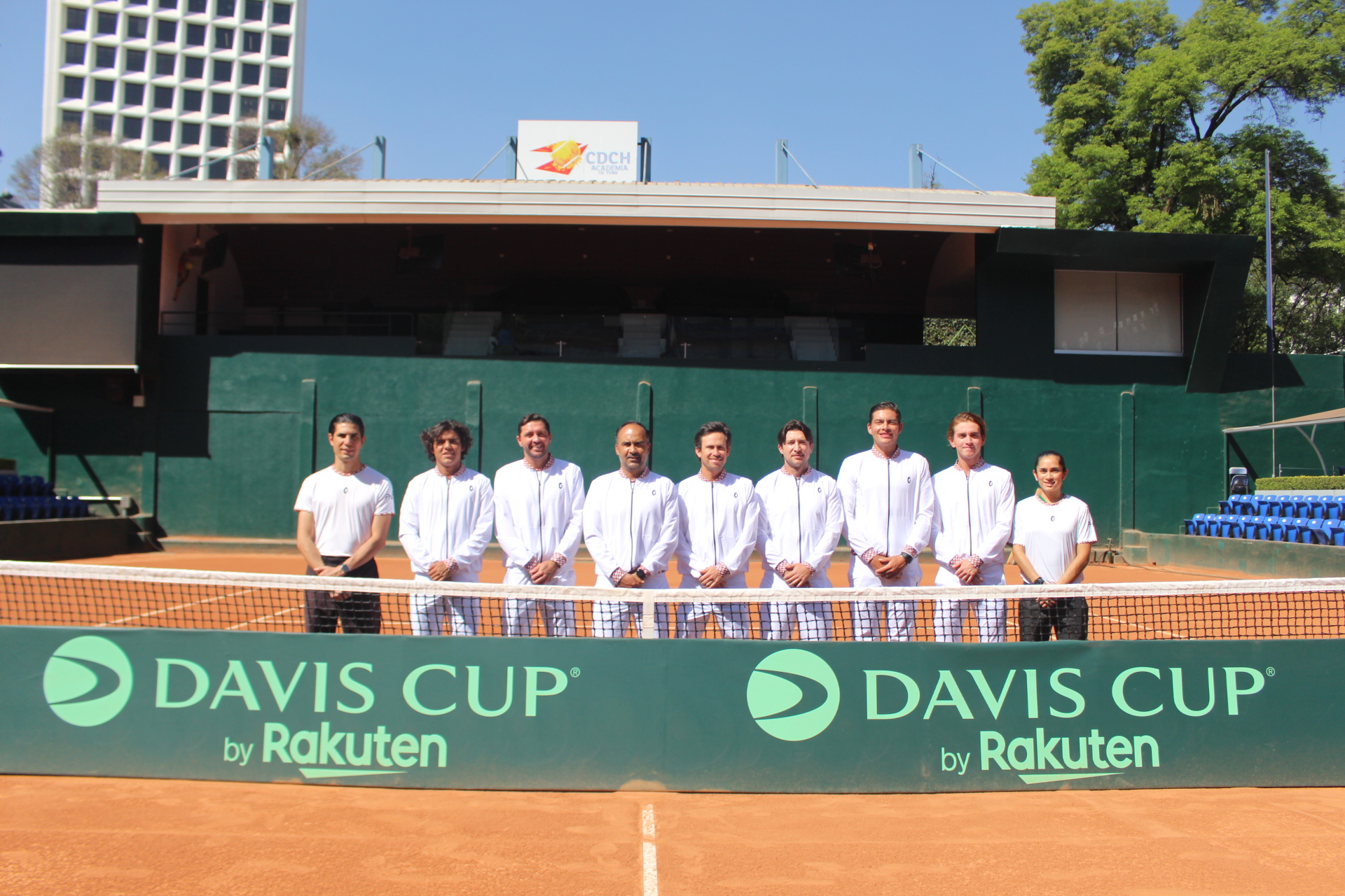 Copa Davis medios