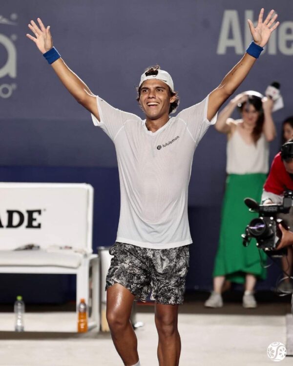 ALEX HERNÁNDEZ HACE HISTORIA EN LOS CABOS – Federación Mexicana de Tenis