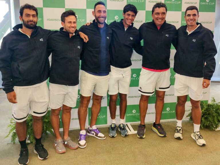 COPA DAVIS 2024 Federación Mexicana de Tenis