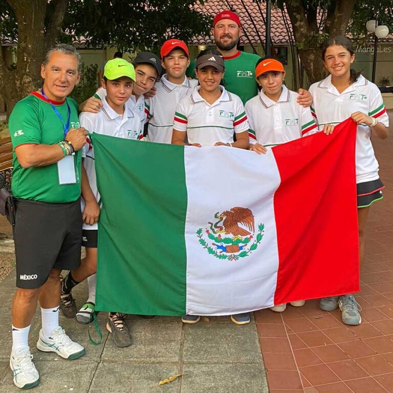 COPA COSAT U12 Federación Mexicana de Tenis