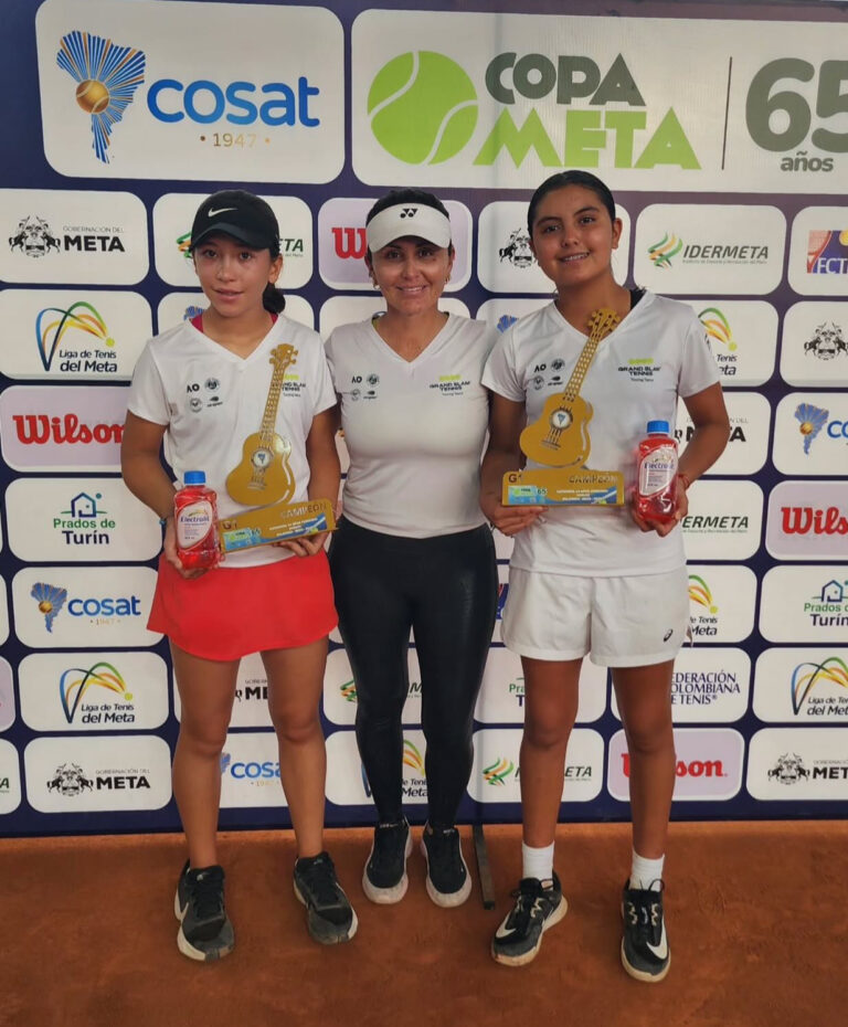 RENATA Y LORETTA, CAMPEONAS EN COPA SUB 14 EN COLOMBIA – Federación ...